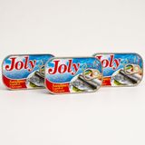 Bitkisel Yağda Sardalya Konservesi 125 GR – Omega 3 Kaynağı X3 Adet