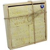 Bitkiselce 450 gr El Yapımı Keçi Sütü Sabunu