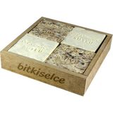 Bitkiselce 4x450 gr El Yapımı Kahve Sabunu