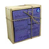 Bitkiselce 5x450 gr El Yapımı Lavanta Sabunu