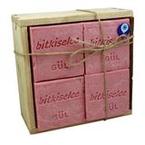 Bitkiselce 8x1 kg El Yapımı Gül Sabunu