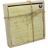 Bitkiselce 8x1 kg El Yapımı Keçi Sütü Sabunu