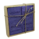Bitkiselce 8x900 gr El Yapımı Lavanta Sabunu