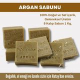 Bitkiselce 8x950 gr El Yapımı Argan Sabunu