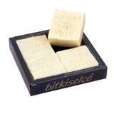 Bitkiselce Doğal Keçi Sütü Sabunu 4 Kalıp