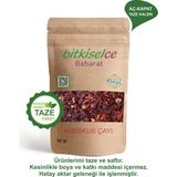 Bitkiselce Premium Kalite Canlandırıcı Doğanın Sırrı: Hibiskus Çayı 80 gr.