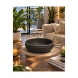 BitkiTÜRK Premium Beton Bonsai sukulent aranjman Saksı 25cm×8cm|BitkiTÜRK Özel Tasarım