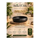 BitkiTÜRK Premium Beton Saksı Büyük Boy 33cm×8cm|BitkiTÜRK Özel Tasarım