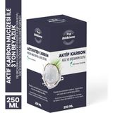 Bitkizen Aktif Karbon Ağız Çalkalama Suyu 250 ml Kalıcı Ferahlık ve Ağız Sağlığı İçin Etkili