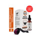 BİTKİZEN Sakal Serumu 30ml + Dermaroller Set
