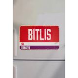 Bitlis Şehir Temalı Buzdolabı Magneti