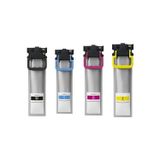 Bitmeyen Kartuş Epson Uyumlu Muadil lar, Epson T9451Xl - T9452Xl - T9453Xl T9454Xl Takım - Workforce Pro Wf-C5210Dw - C5290Dw - C5710Dwf -C5790Dwf - C5215Dw Photoink Muadil