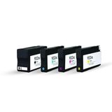 Bitmeyen Kartuş Hp Uyumlu Muadil Kartuşlar, 1 Takim (4 Adet) Bk Hp 932Xl/933Xl Uyumlu Kartuşlar - Hp 6700/6100/ 7510/7110/ 7610/7612 Uyumlu