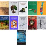 Bitmeyen Kavga - Cennetin Doğusu - Ay Batarken - Ben Bir Devrimciyim - Sardalye Sokağı - Cennet Çayırı - Yukarı Mahalle + 3 Kitap + Ormanın Yıldızlarla Kitabı