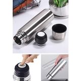 Biton Toptan Biton 750 ml Çift Katmanlı Sus 304 Çelik Inox Termos Süt- Mama- Kamp- Piknik Termosu 12 Saate Kadar Sıcak Soğuk Tutma