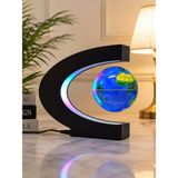 BiTon Toptan Manyetik Dönen Dünya Küre Sihirli Havada Duran LED Işıklı Dekoratif Globe Masaüstü Küre