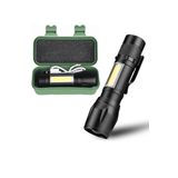 Biton Toptan Ultra Güçlü Usb Şarjlı El Feneri Orjinal Kutusunda Kamp Feneri Avcılık Feneri Polis Feneri