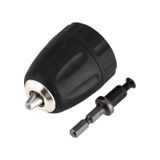 Bits Sap Adaptörlü 6204 0.8-10 MM 3/8''-24UNF Anahtarsız Plastik Mandren