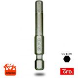 Bits Uç Alyan Uç Vidalama Ucu Allen Matkap Ucu 6 Mm