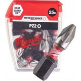 Bits Uç Matkap Ucu Tornavida Ucu Vidalama Ucu PZ2-25MM T4932430864 - 25 Adet - Altın
