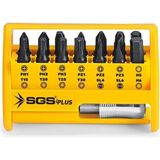 Bits Uç ve Hızlı Adaptör Seti 15 Parça Sand-Pro Series SGS3870 - Çok Renkli
