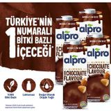 Bitter Çikolata Badem Sütü 4X1 L Vegan Laktozsuz Besin