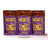 Bitter Çikolata Dolgulu Mini Kornet 70 gr x 3 Adet