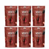 Bitter Çikolata Kaplamalı Çilek 80 gr x 6 Adet