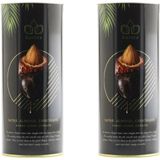 Bitter Çikolata Kaplı Bademli Hurma 200 gr X 2 Adet