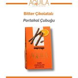 Bitter Çikolata Kaplı Portakal Çubuk - 80 gr