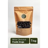 Bitter Çikolatalı Fındık Draje - Taze Kavrulmuş Bütün Fındık 1kg - 1 kg