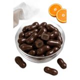 Bitter Çikolatalı Portakallı Draje 250 G