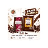 Bitter Damla Ve Kuvertür Çikolata Tanışma Paketi (Alt150 Bitter Damla Ve Bitter Kuvertür Çikolata)
