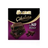 Bitter Kare Çikolata %80 Kakaolu 60 Gr