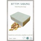 Bıttım (Menengiç) Doğal El Yapımı Sabun, 100gr, Beyaz