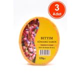 Bıttım Özlü Süngerli Sabun Banyo Duş Sabunu 120 G x 3 Adet