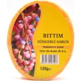 Bıttım Özlü Süngerli Sabun Banyo Duş Sabunu 120 G