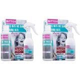 Bittox 100 ml Sprey ve 150 ml Şampuan Hediyeli Arındırıcı Saç Bakım Seti - 2 Kutu Kofre