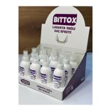 Bittox 12 Adet Çocuklar İçin Lavanta Yağlı Bit Kovucu Saç Spreyi 100