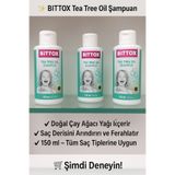 Bittox 3 Kutu 150 ml Saç Biti Ve Sirke Şampuanı. Saçları Yağdan Arındıran Aile Boyu Kullanılan Şampuan