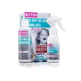 Bittox Bit Spreyi 100 Ml + Tto Şampuan 150 Ml + Metal Tarak Hediyeli