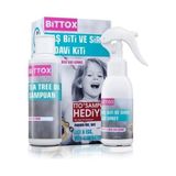 Bittox Liva Baş Bi T Sirke Spreyi + Tto Şampuan 100ML + Bi T Trağı Tedavi Kiti - standart