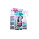 Bittox Saç Bit Spreyi İlacı 100 ml Ve TTO Bit Şampuanı 150 ml Ve Metal Tarak Hediyeli