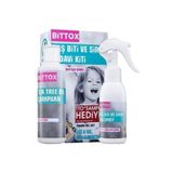 Bittox Saç Biti Spreyi 100 ml Tto Şampuan 150 ml Çelik Tarak Hediyeli. Çocuklar Ve Yetişkinler Için