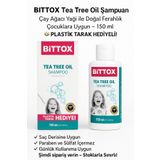 Bittox Saç Biti Ve Sirke Şampuanı 150 ml Büyük Boy Hem Çocuklar Hem Yetişkinler Için