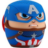 Bitty Boomers Captain America Figürlü Lisanslı Mini Bluetooth Hoparlör