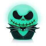 Bitty Boomers Disney: Tim Burton'un Noel Öncesi Kabusu - Jack Skellington Vengeful Face - Karanlıkta Parlar - Mini Bluetooth Hoparlör