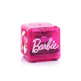 Bitty Boomers Mattel: Glitter ile Barbie Bitty Kutusu 1.3 inç Anahtarlık Bluetooth Hoparlör