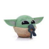 Bitty Boomers Star Wars The Mandalorian: Atıştırmalıklı Grogu - Mini Bluetooth Hoparlör
