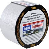 Bitüself Folyolu Oto Ses Su Yalıtım Bantı Bandı 10-15-20-30-60 cm Pütürlü Model-20 cm